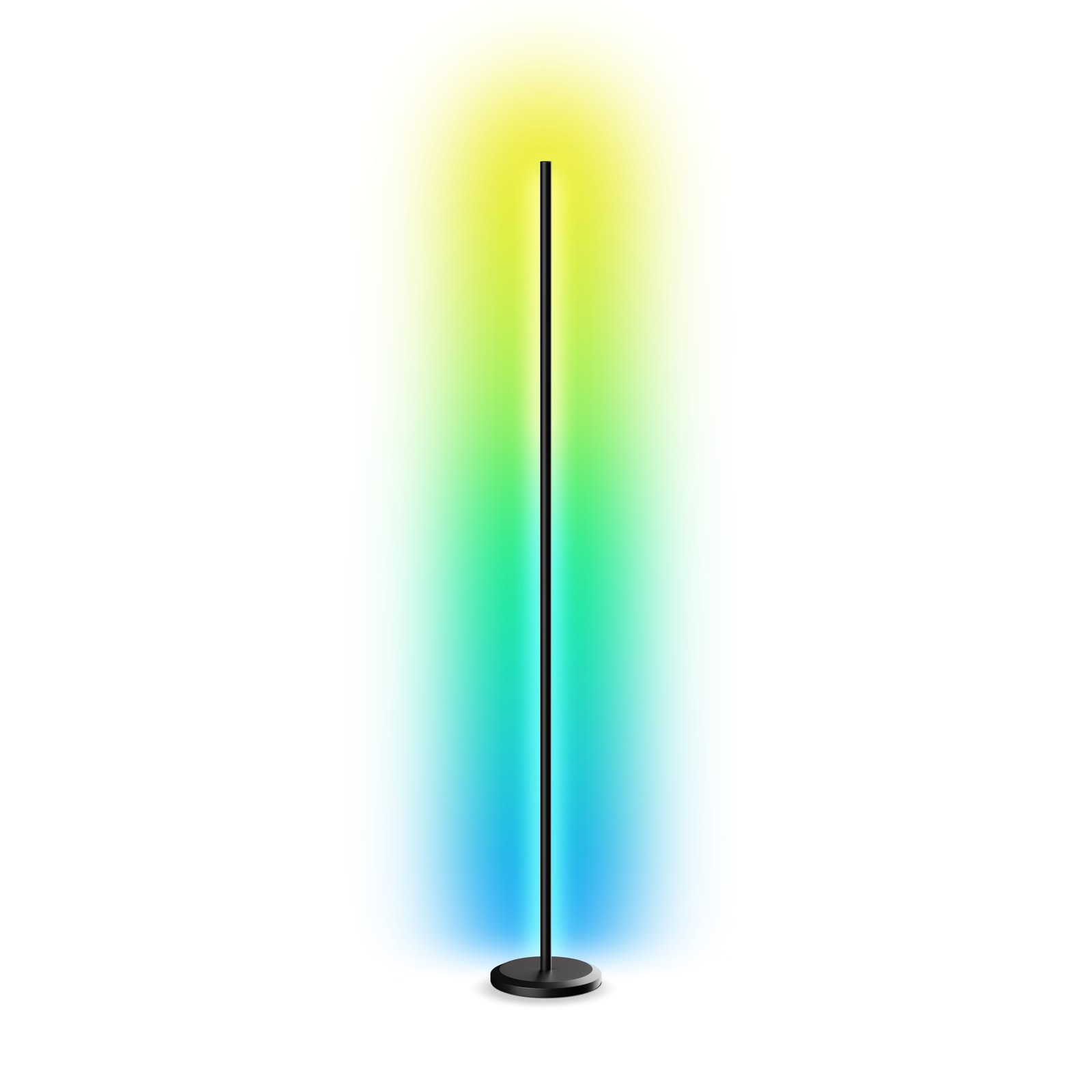 Nanoleaf Smart Multicolor Floor Lamp, 1.4 m