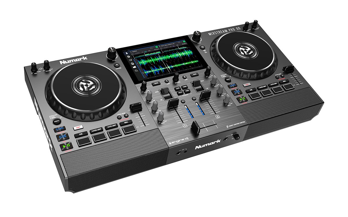 Numark Mixstream Pro Go Battery-Powered Standalone DJ Controller — view 3