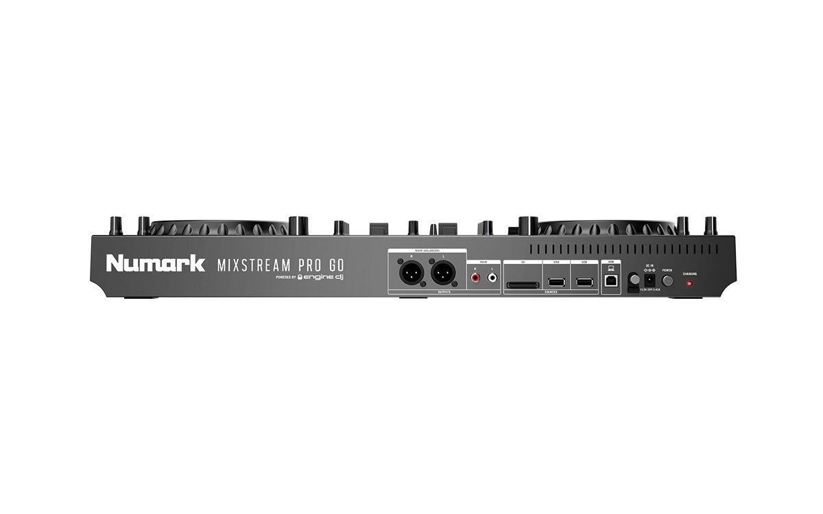 Numark Mixstream Pro Go Battery-Powered Standalone DJ Controller — view 4