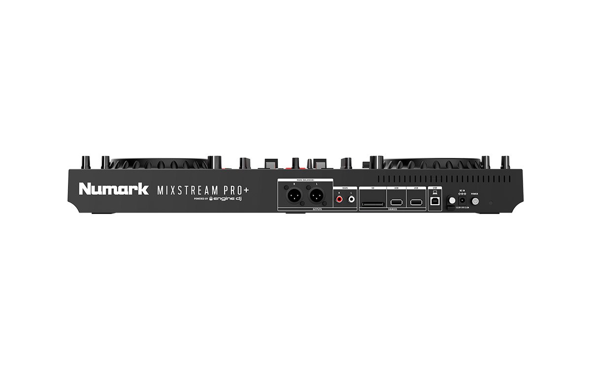 Numark Mixstream Pro+ Standalone Streaming DJ Controller — view 3