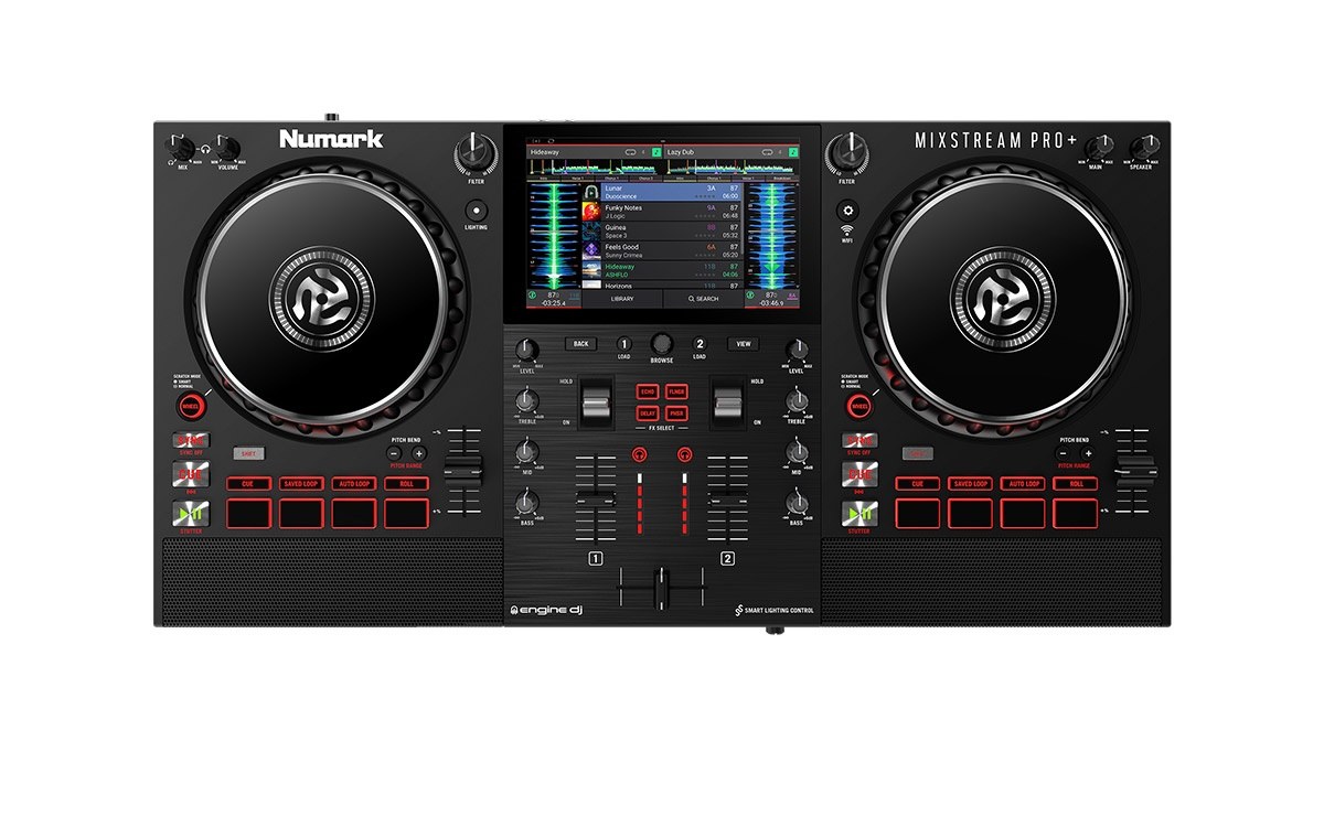 Numark Mixstream Pro+ Standalone Streaming DJ Controller