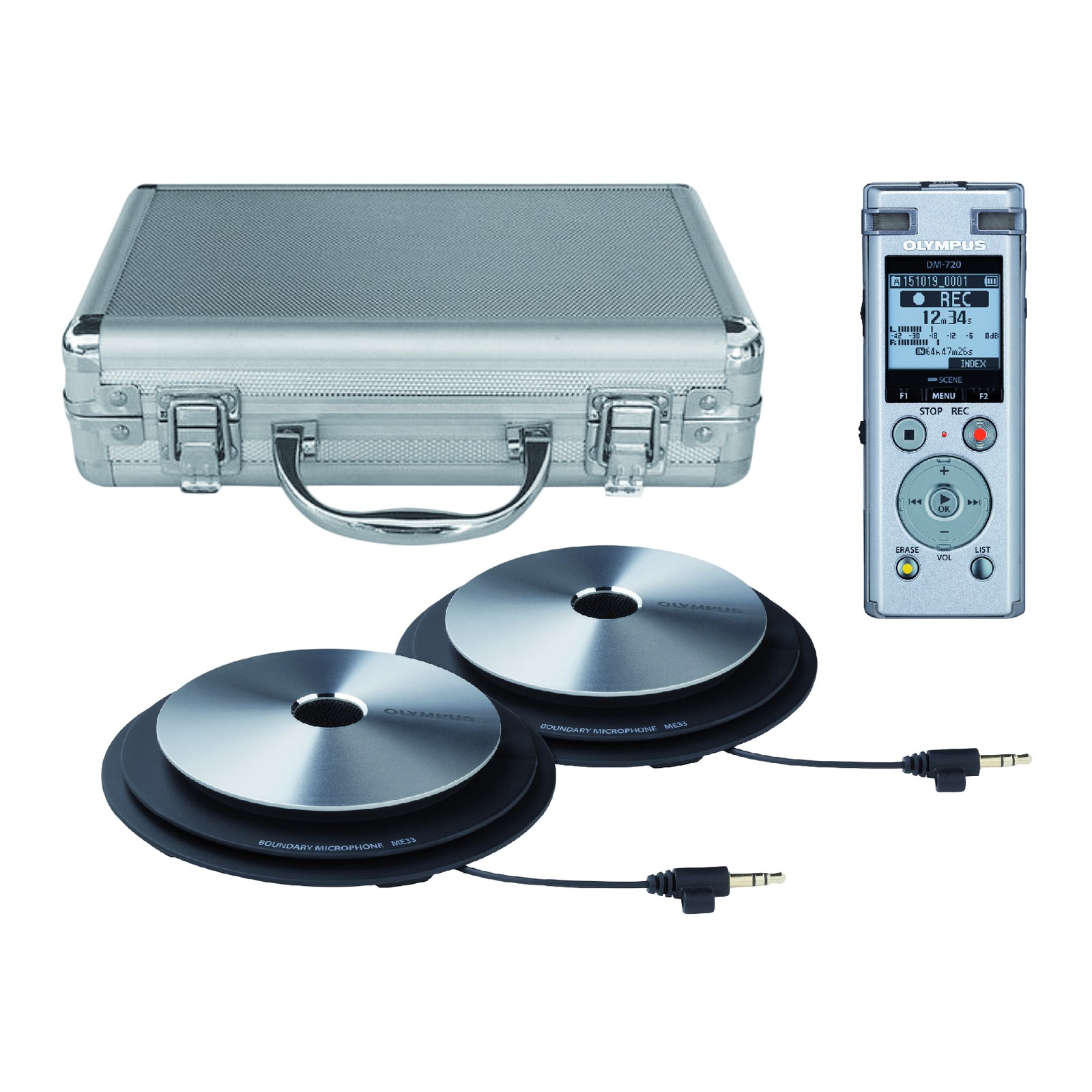 Olympus DM-720 Boundary Mic Kit