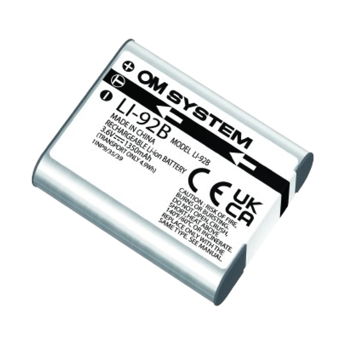 Olympus OM System Li-92B Lithium Battery