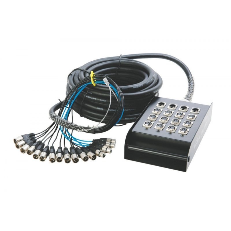 On-Stage SNK124100V2 100ft 12-Channel / 4-Return Stage Snake — view 1