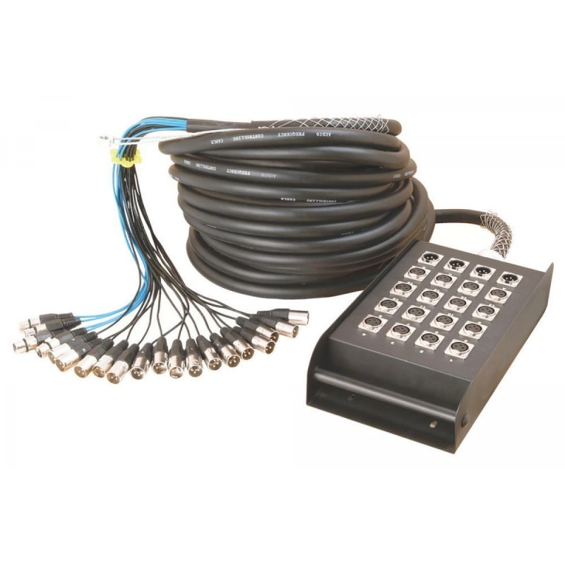 On-Stage SNK164100V2 100ft 16-Channel / 4-Return Stage Snake — view 1
