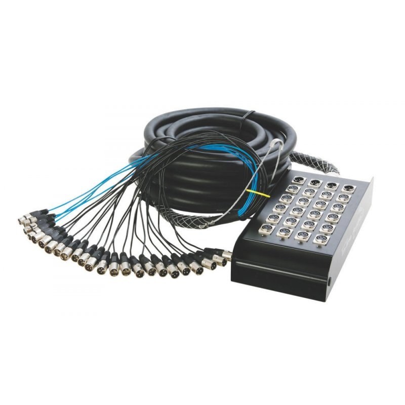 On-Stage SNK204100V2 100ft 20-Channel / 4-Return Stage Snake — view 1