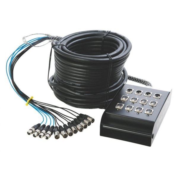 On-Stage SNK84100V2 100ft 8-Channel / 4-Return Stage Snake — view 1