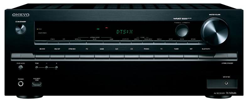Onkyo TX-NR646 - 7.2-Channel Network A/V Receiver