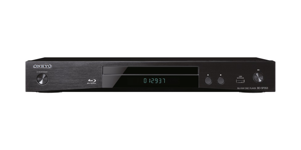 Onkyo BD-SP353 - Blu-ray Disc Player (SOLD OUT)