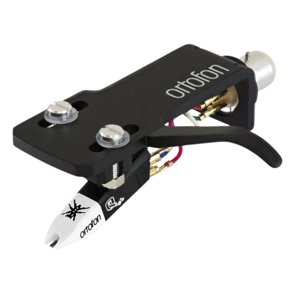 Ortofon OM Q.Bert on SH-4 Black - Premounted Cartridge