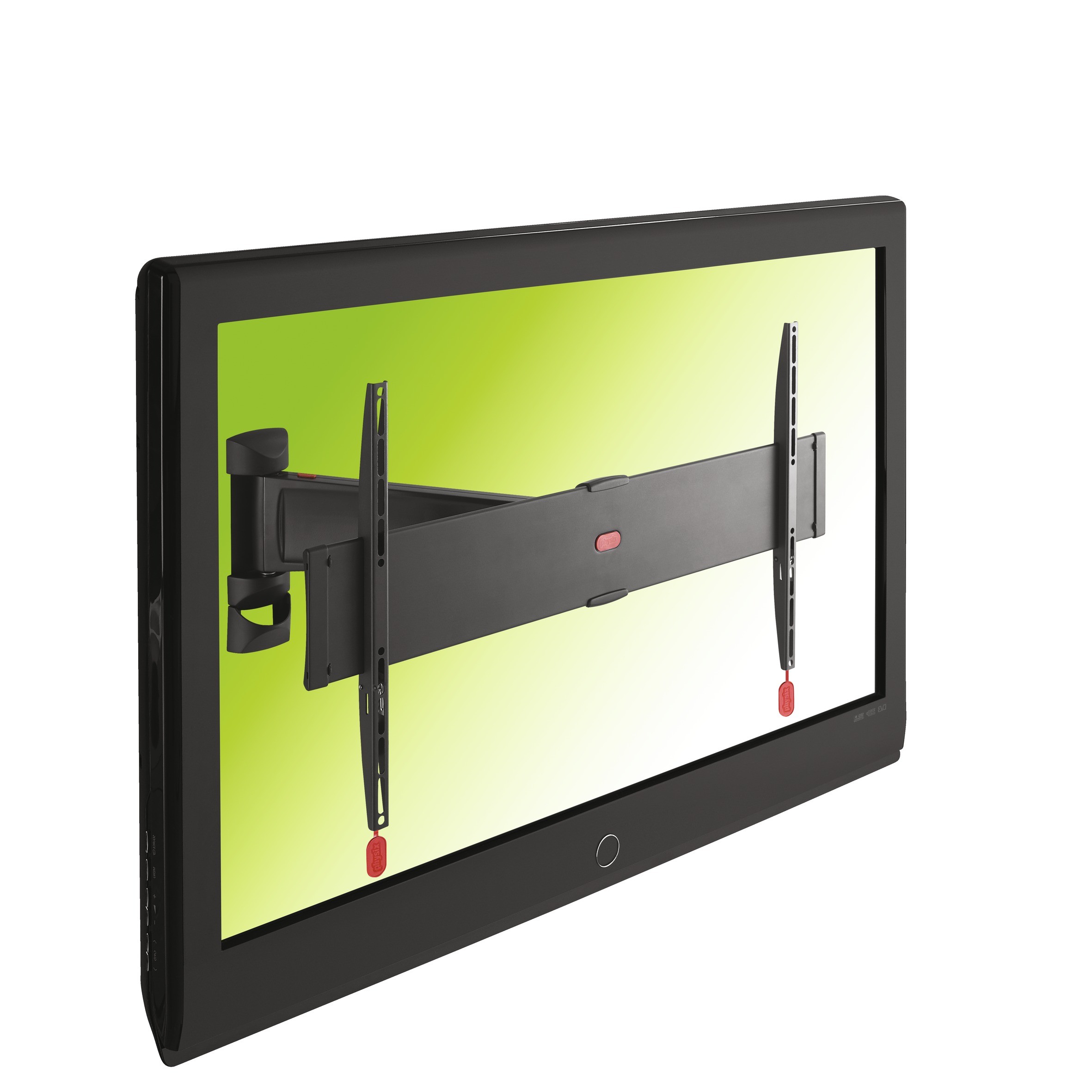 Physix PHW-300L - TV Turn Wall Mount - (40"-65")