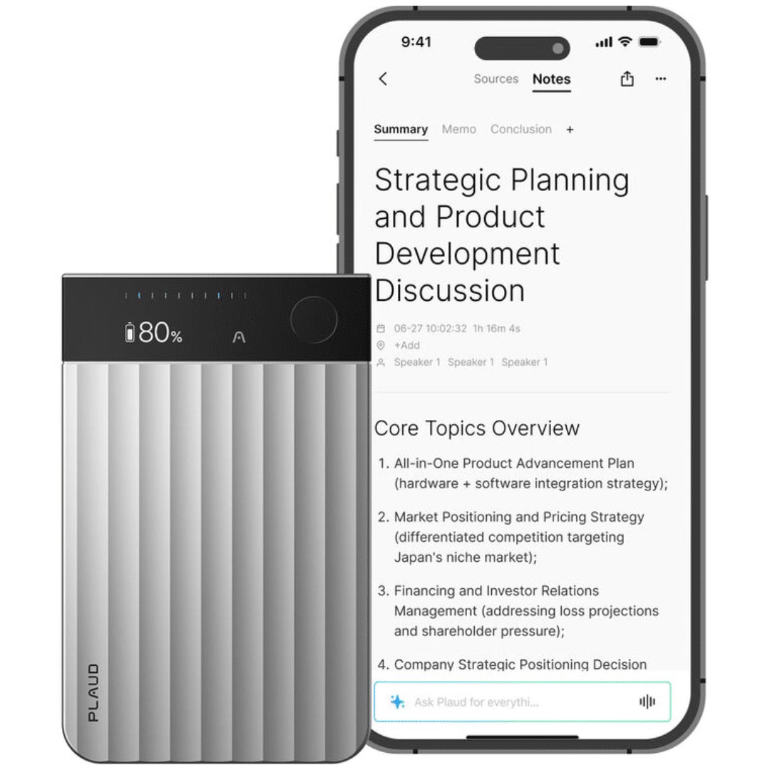 Plaud AI Note Pro - SILVER