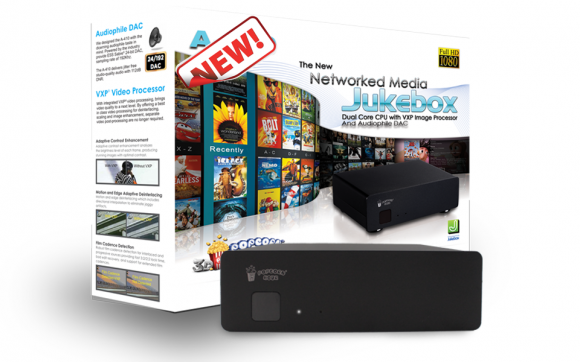 Popcorn Hour A-410 - Dual Core Media Streamer