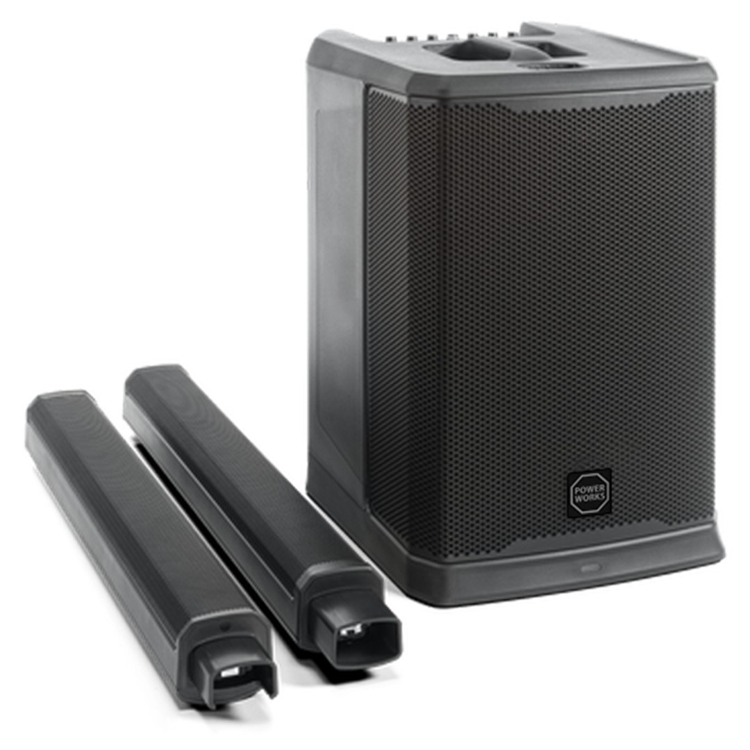 Powerworks MERCURY-12A - PRO 12 Column Speaker System 2 CTNS