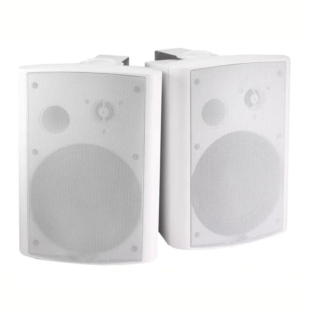 Powerworks PW-SET6WH - White Wall Mount Speakers