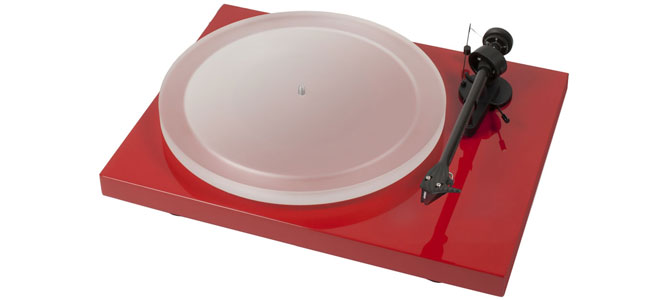 Pro-Ject Debut Carbon Esprit - Turntable with Carbon Tonearm (RED)