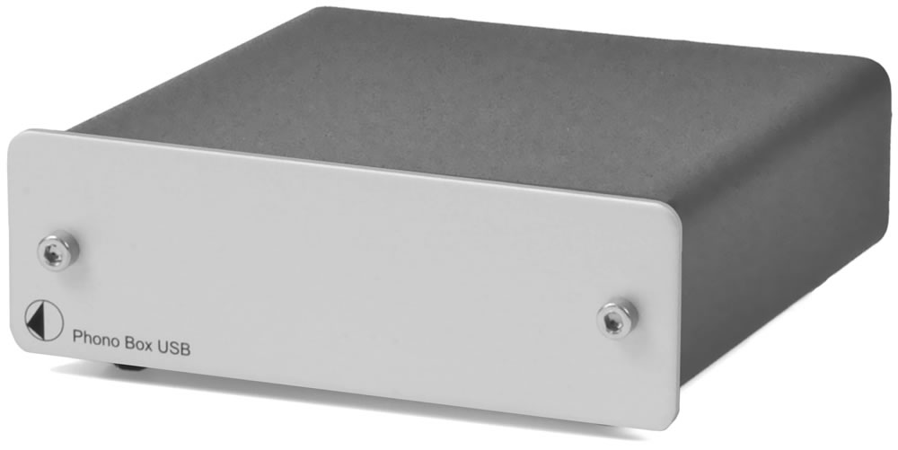 Pro-Ject Phono Box USB - Phono PreAmp with line and USB outputs