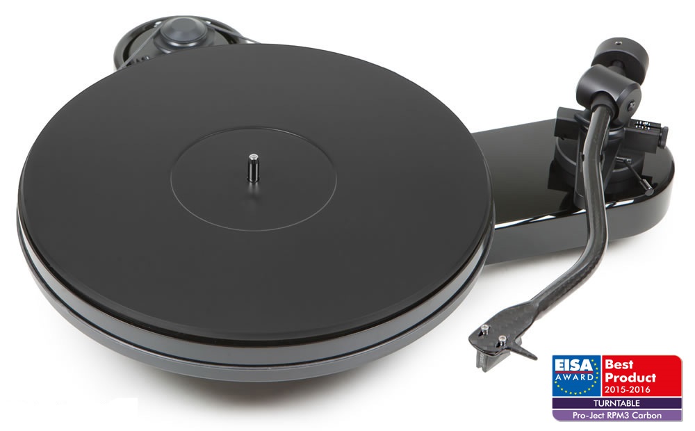 Pro-Ject RPM 3 Carbon - Turntable