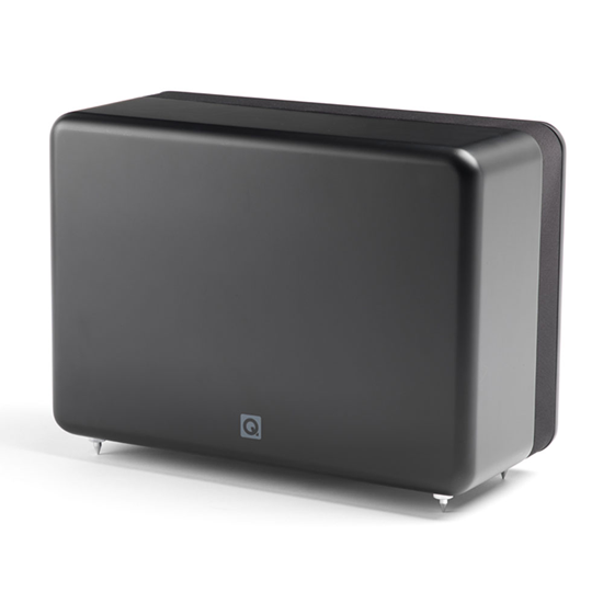 Q Acoustics 7070Si - Award Winning Subwoofer