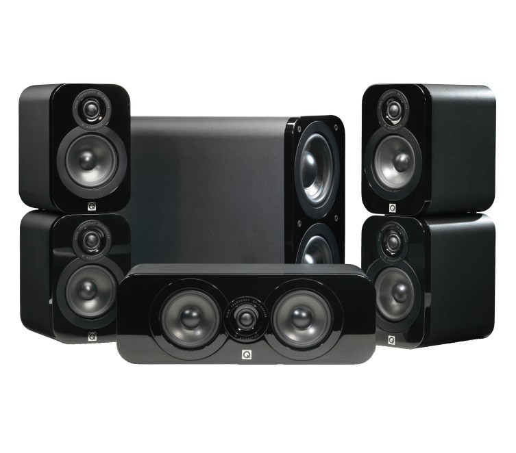 Q Acoustics Q-3000 - 5.1 Cinema Pack