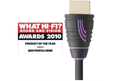 QED Profile Eflex HDMI 1m