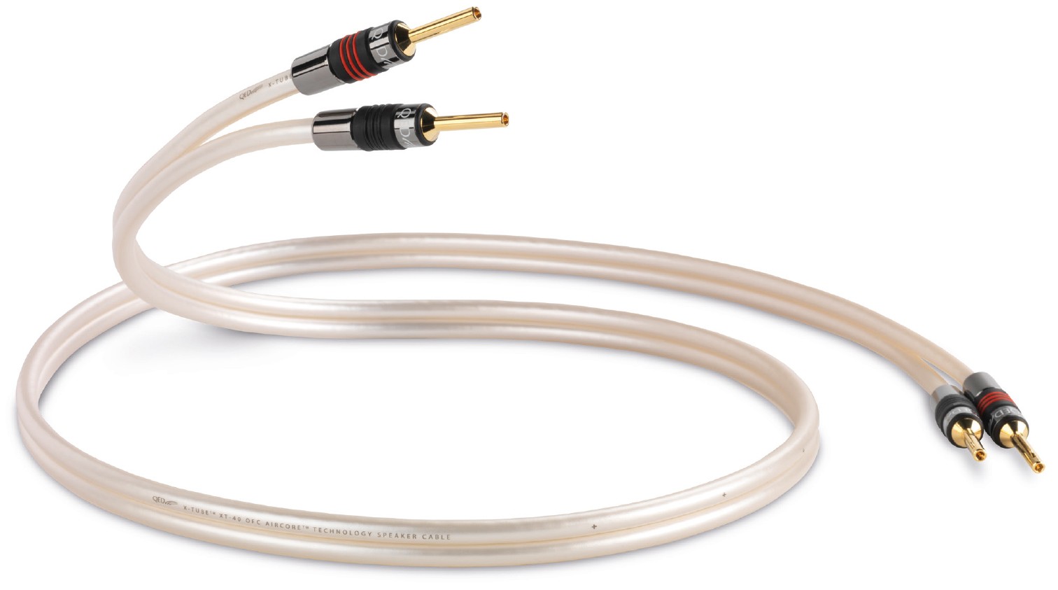 QED Reference XT40 X-Tube Spk Cable 1m