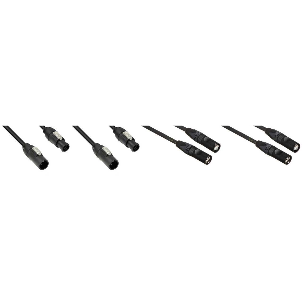 Qsc LA-KIT-J - International Jumper Kit 2 PowerCon EtherCon 60 cm
