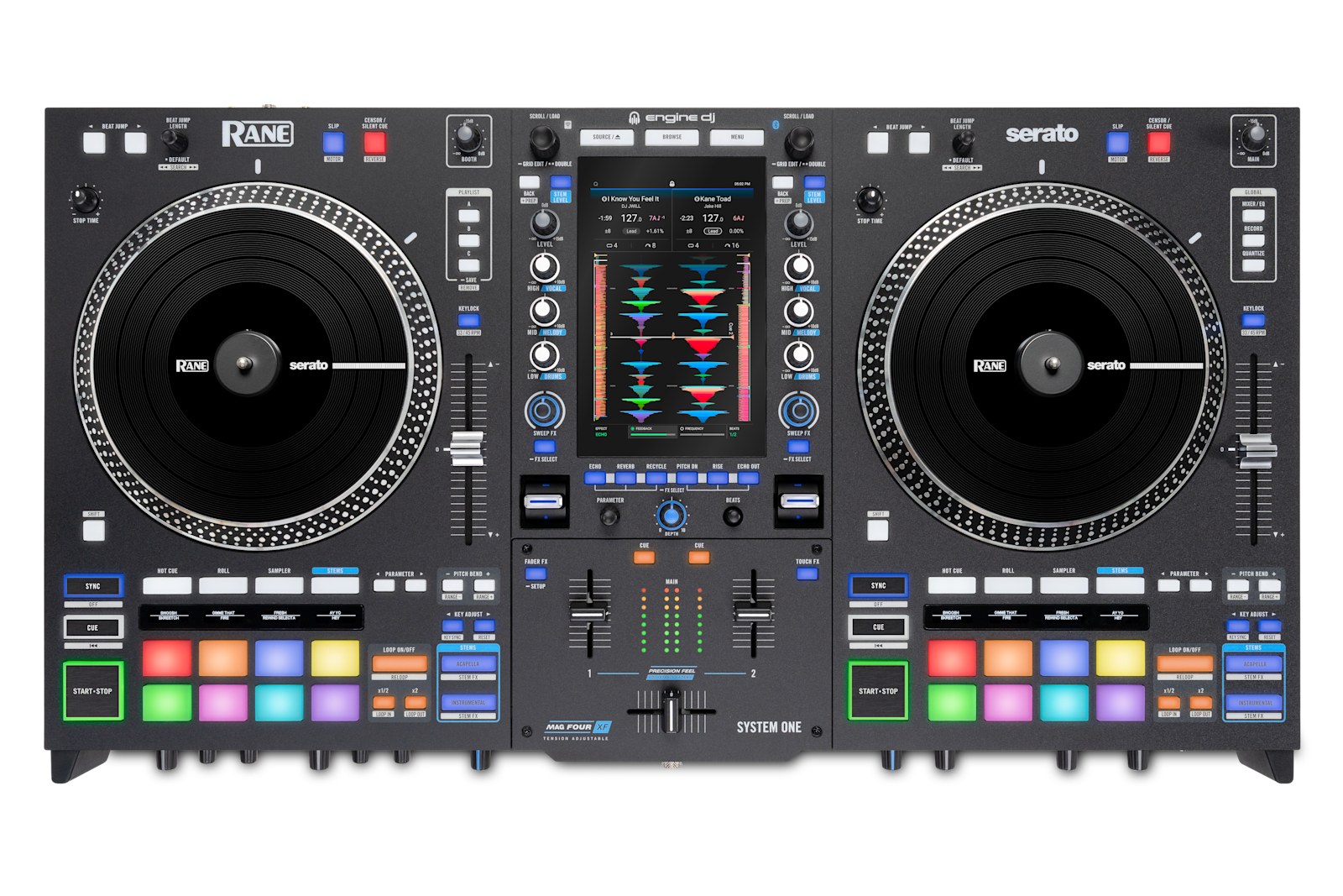 RANE System One Standalone Motorized DJ System