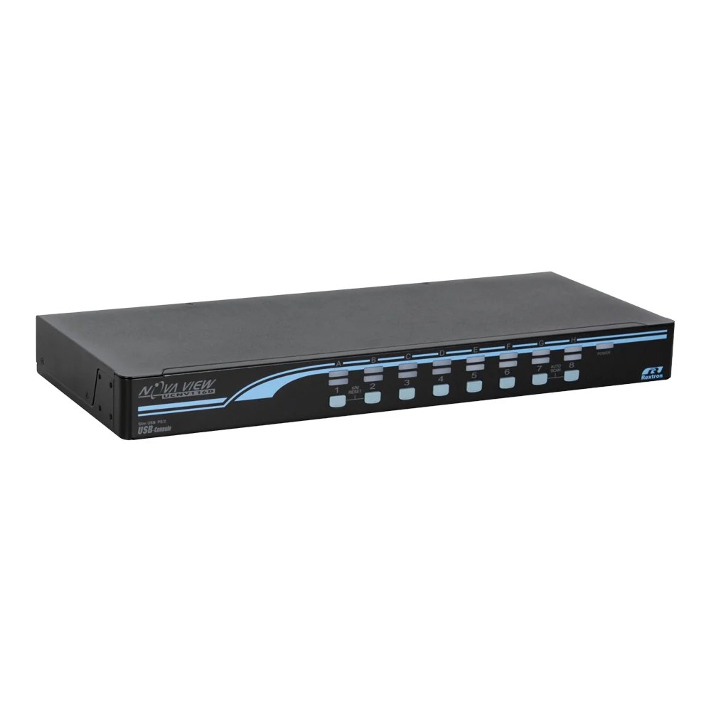 Rextron 16PORT - KVM USB PS2 CONS PC SIDE BRK