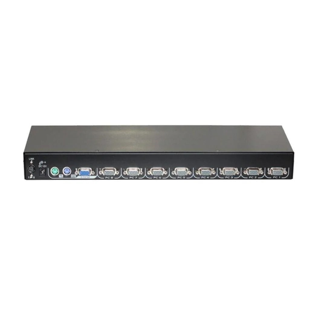 Rextron 8 - PORT KVM WITH IP