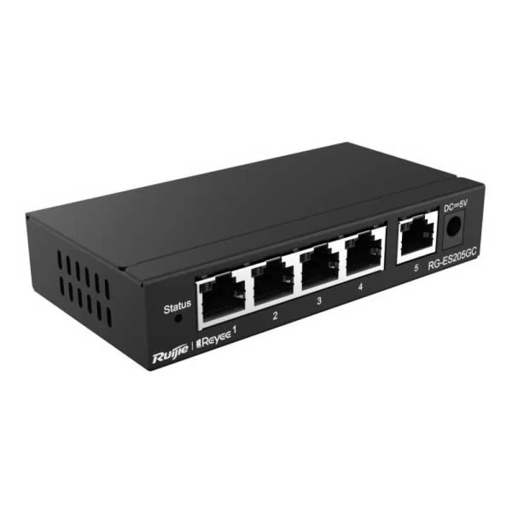 Reyee - 5-Port Gigabit 2-WAN 100-User Cloud Router