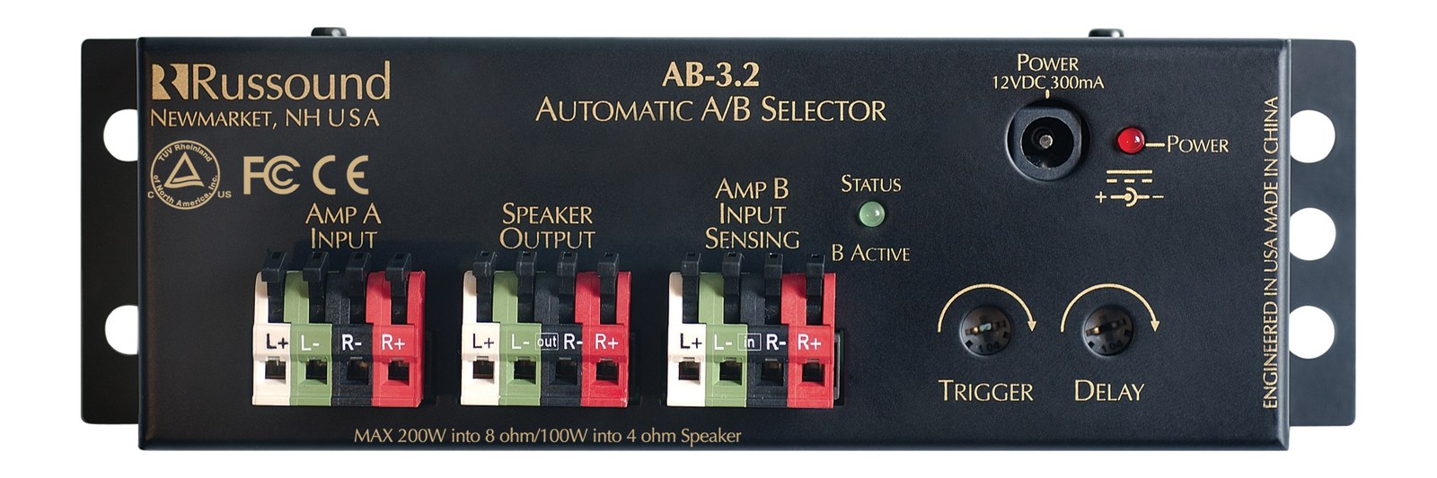 Russound AB-3.2 - Automatic Source Selector (Open Box)
