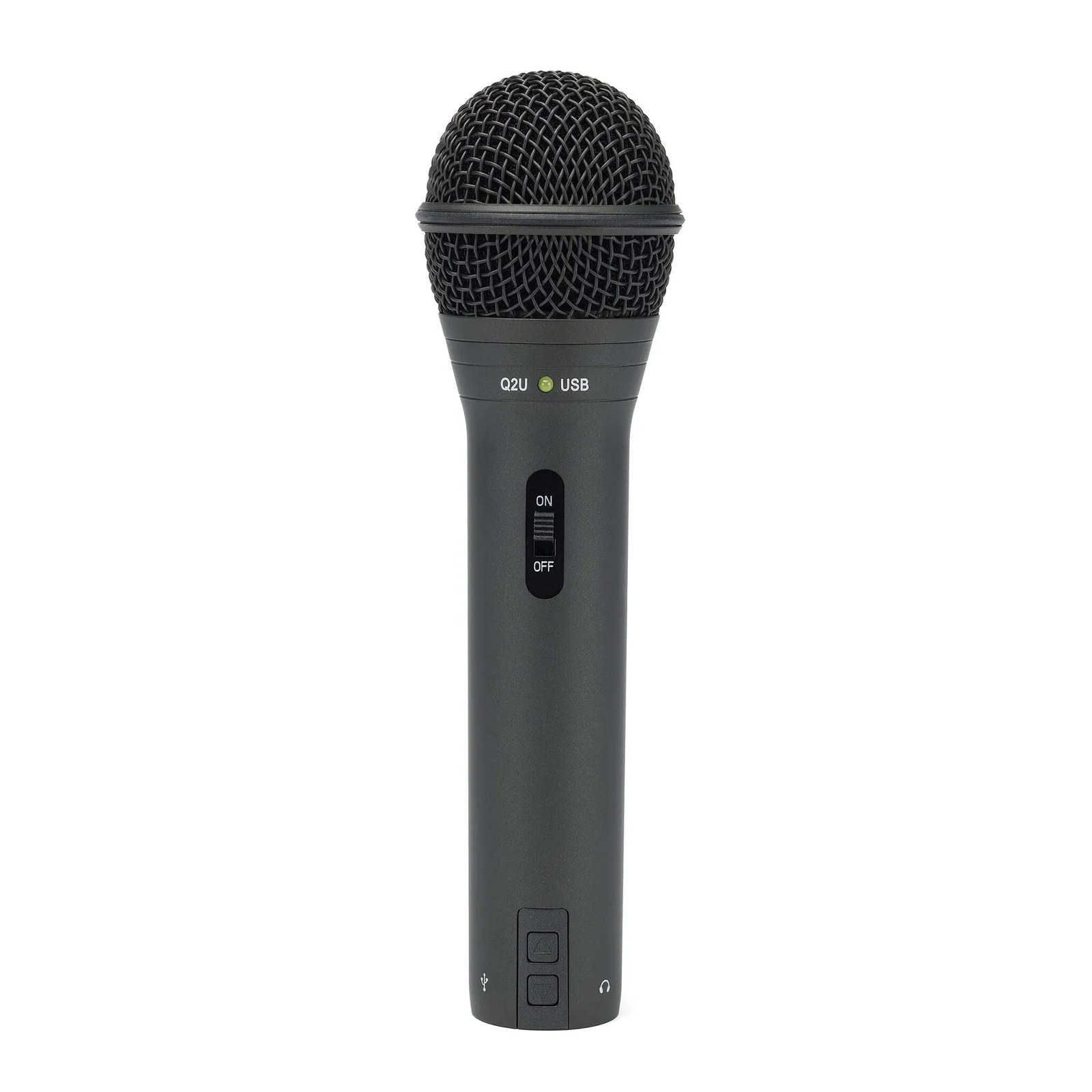 Samson Q2U Handheld Dynamic Microphone