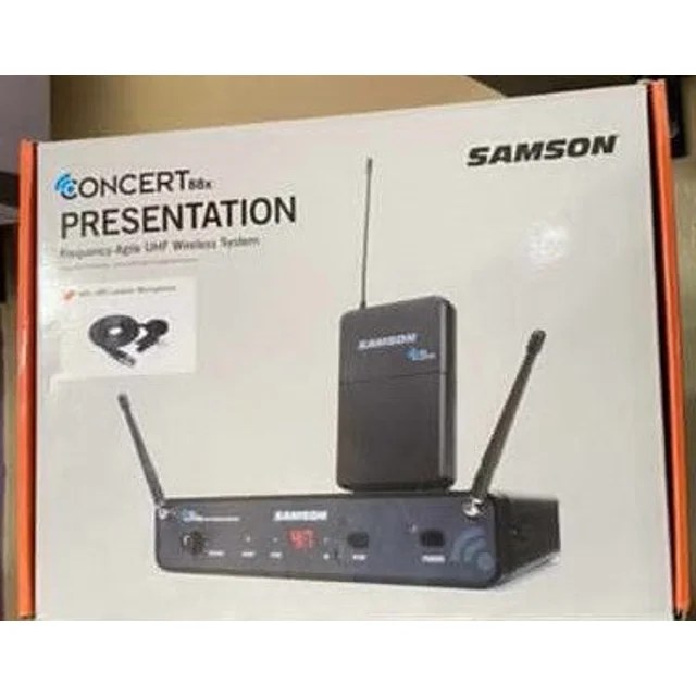 Samson CON 99 LM10 - UHF Diversity LM10 Lapel Mic System