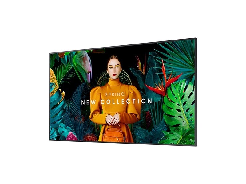 Samsung 55" Professional Display - UHD, 24/7 Usage, 500nit Brightness, SoC Media Player: SSSP 10 Tizen 7
