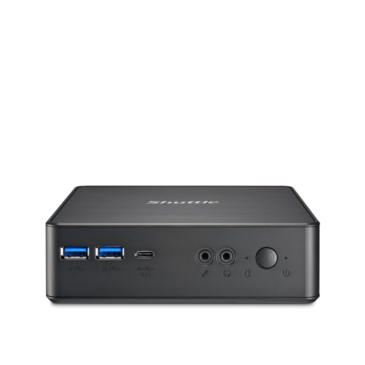 Shuttle NC40U3 - XPC NANO NC40U PALM-SIZED BAREBONE NUC PC - INTEL I3