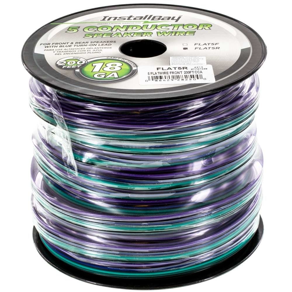 Sonance - 2399 Speaker Wire (5-Pair Pack)