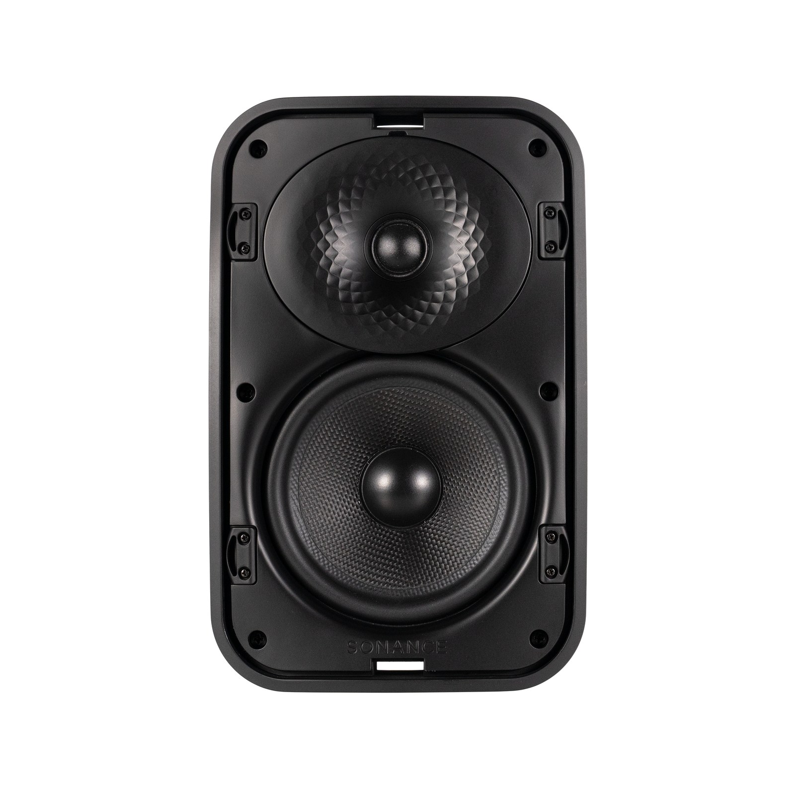 Sonance Mariner MX52 5.25" Outdoor Surface-Mount Speakers - Black (Pair) — view 2