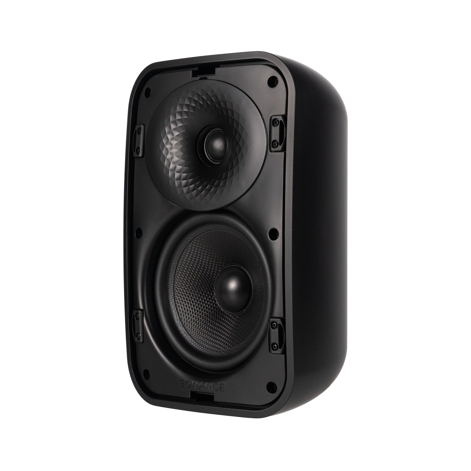 Sonance Mariner MX52 5.25" Outdoor Surface-Mount Speakers - Black (Pair) — view 3