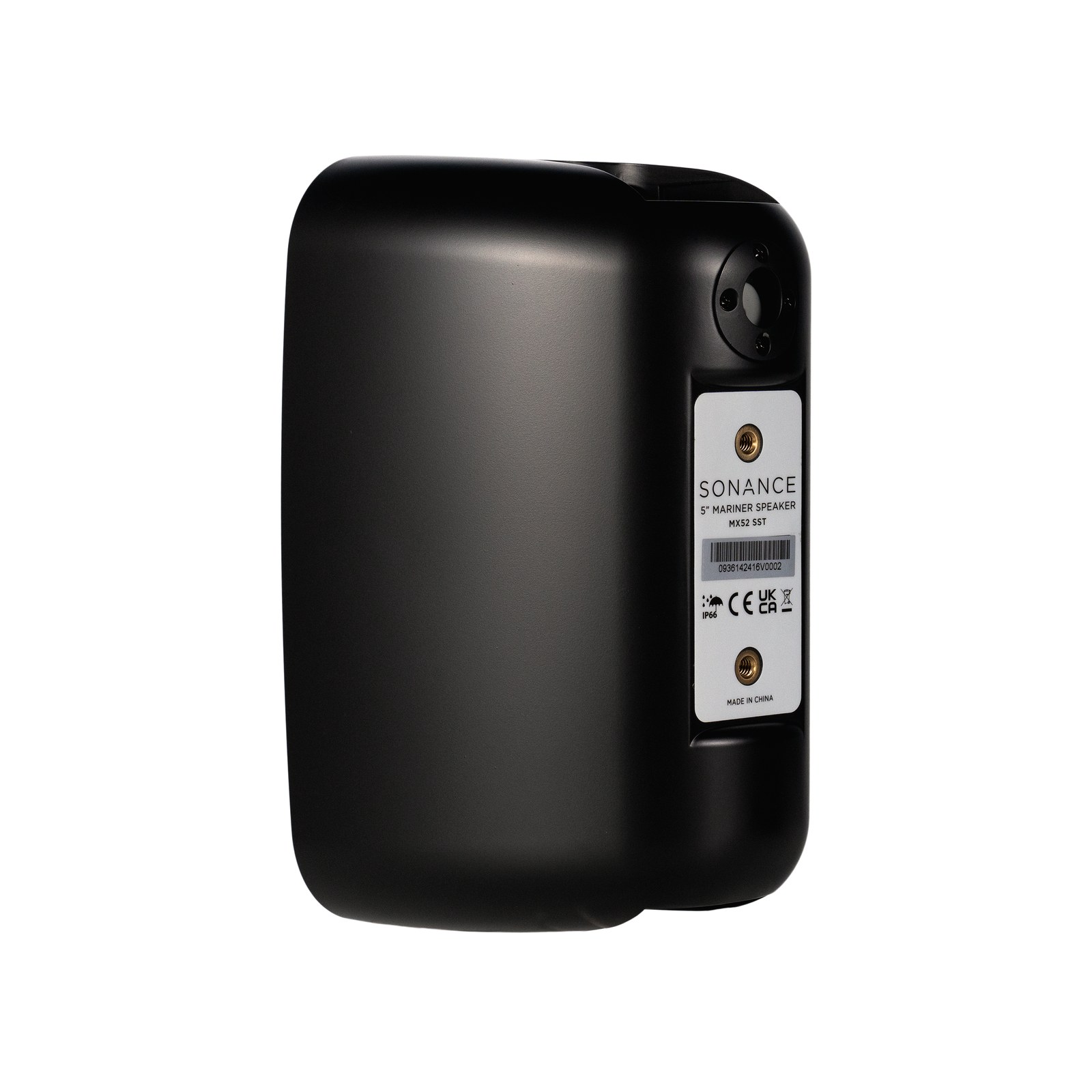 Sonance Mariner MX52 SST 5.25" Single-Stereo Outdoor Speaker - Black — view 3