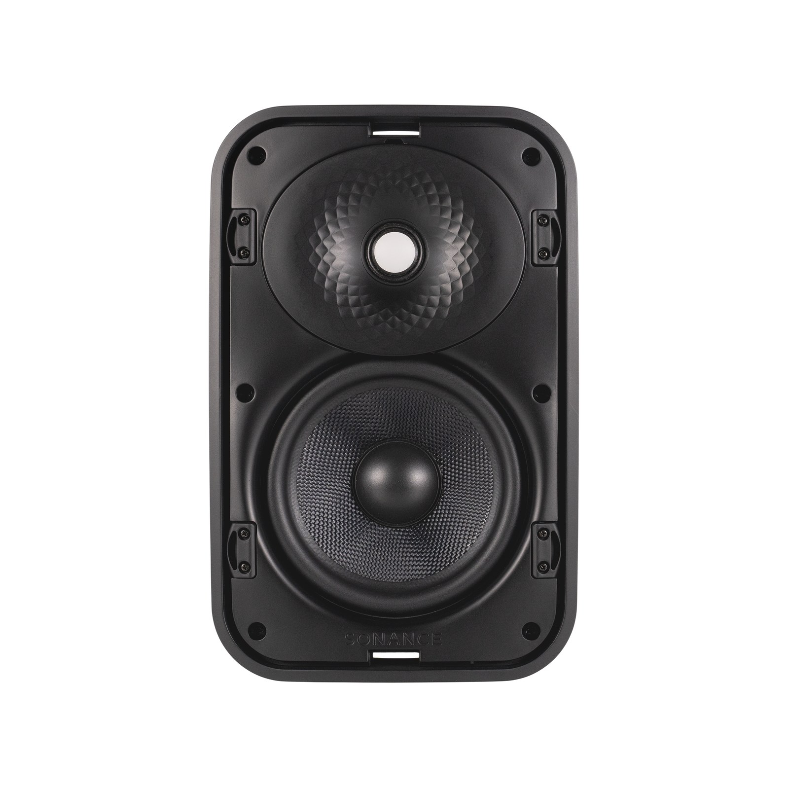 Sonance Mariner MX56 5.25" Outdoor Surface-Mount Speakers - Black (Pair) — view 2
