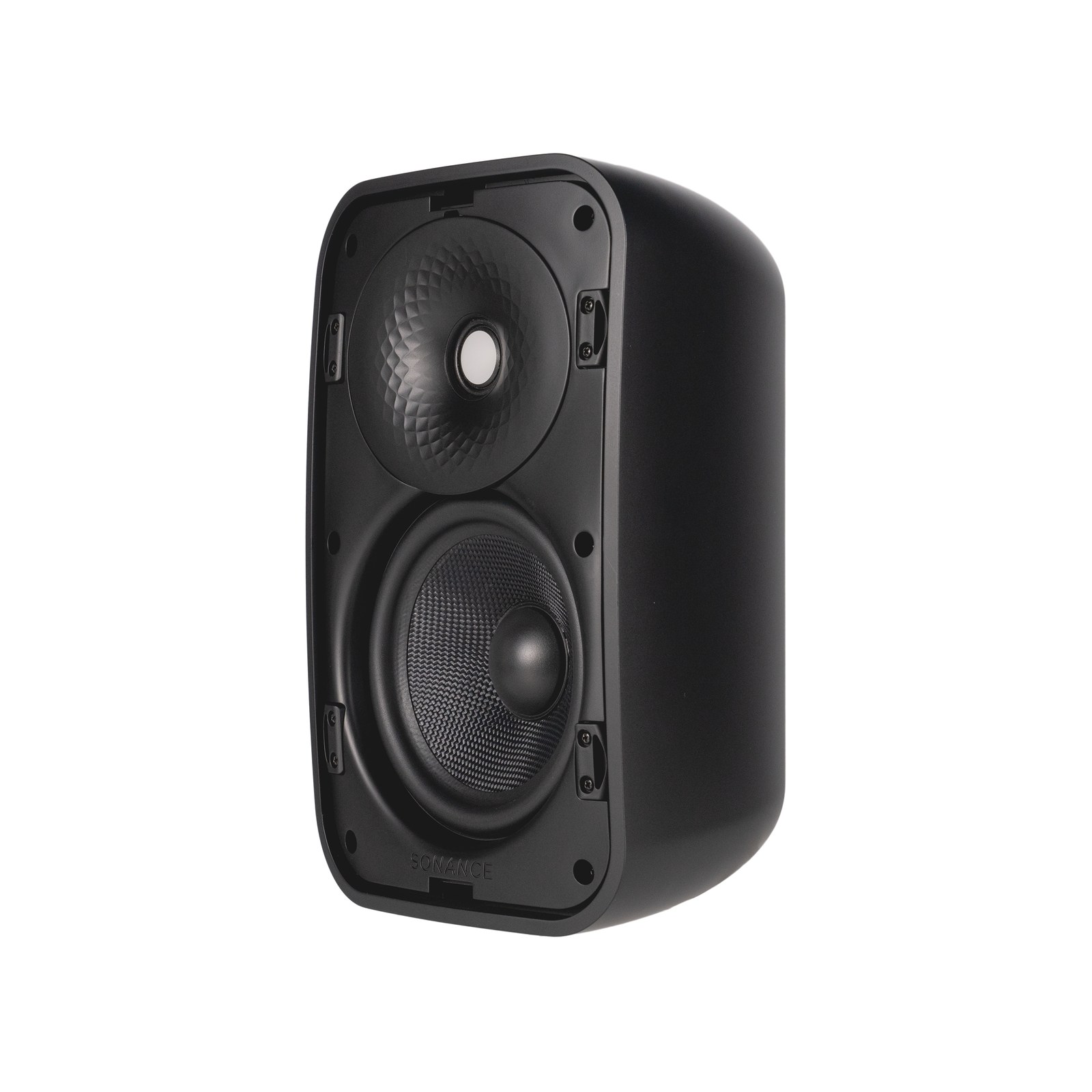 Sonance Mariner MX56 5.25" Outdoor Surface-Mount Speakers - Black (Pair) — view 3