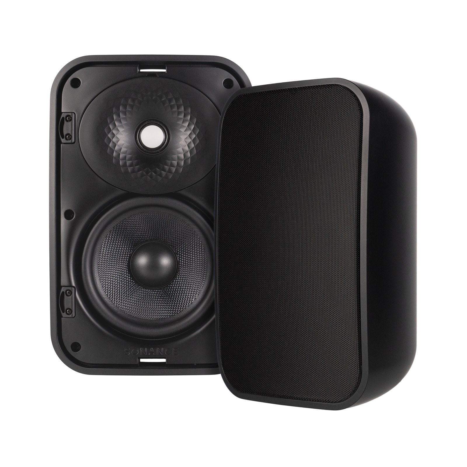 Sonance Mariner MX56 5.25" Outdoor Surface-Mount Speakers - Black (Pair)