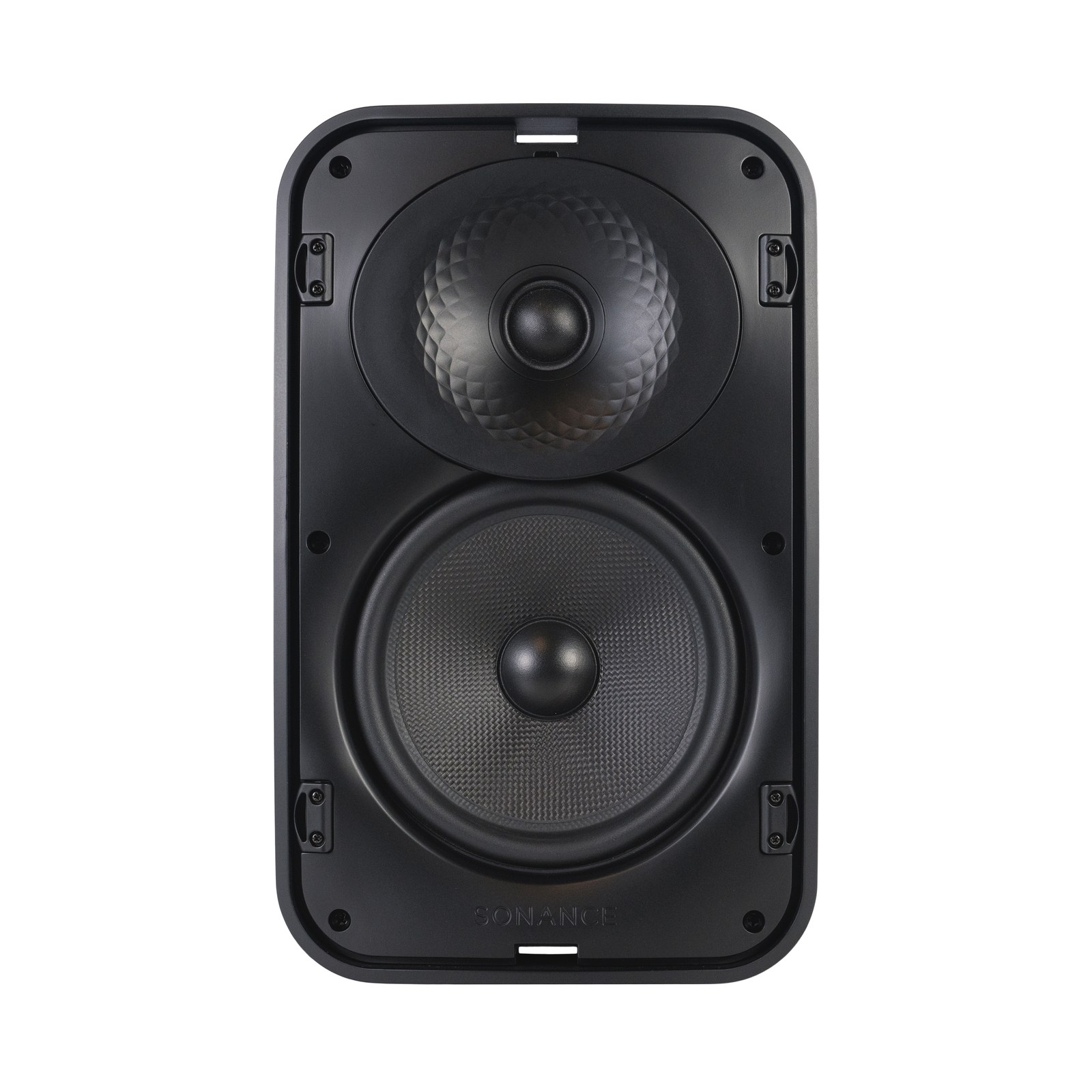 Sonance Mariner MX62 6.5" Outdoor Surface-Mount Speakers - Black (Pair) — view 2