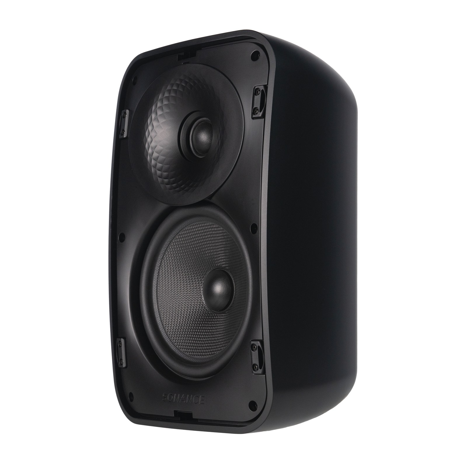 Sonance Mariner MX62 6.5" Outdoor Surface-Mount Speakers - Black (Pair) — view 3