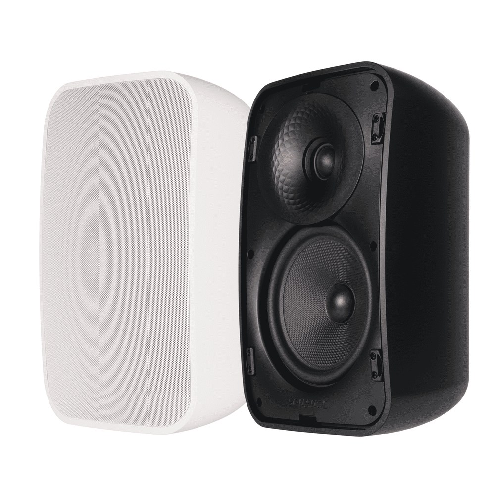 Sonance Mariner MX62 6.5" Outdoor Surface-Mount Speakers - White (Pair)