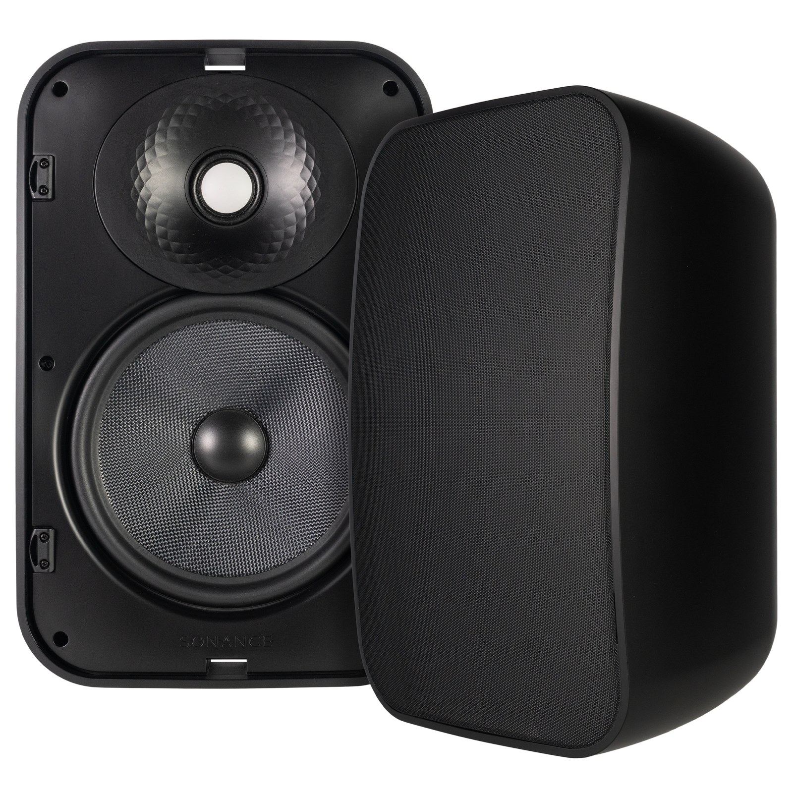 Sonance Mariner MX86 8" Outdoor Surface-Mount Speakers - Black — view 2