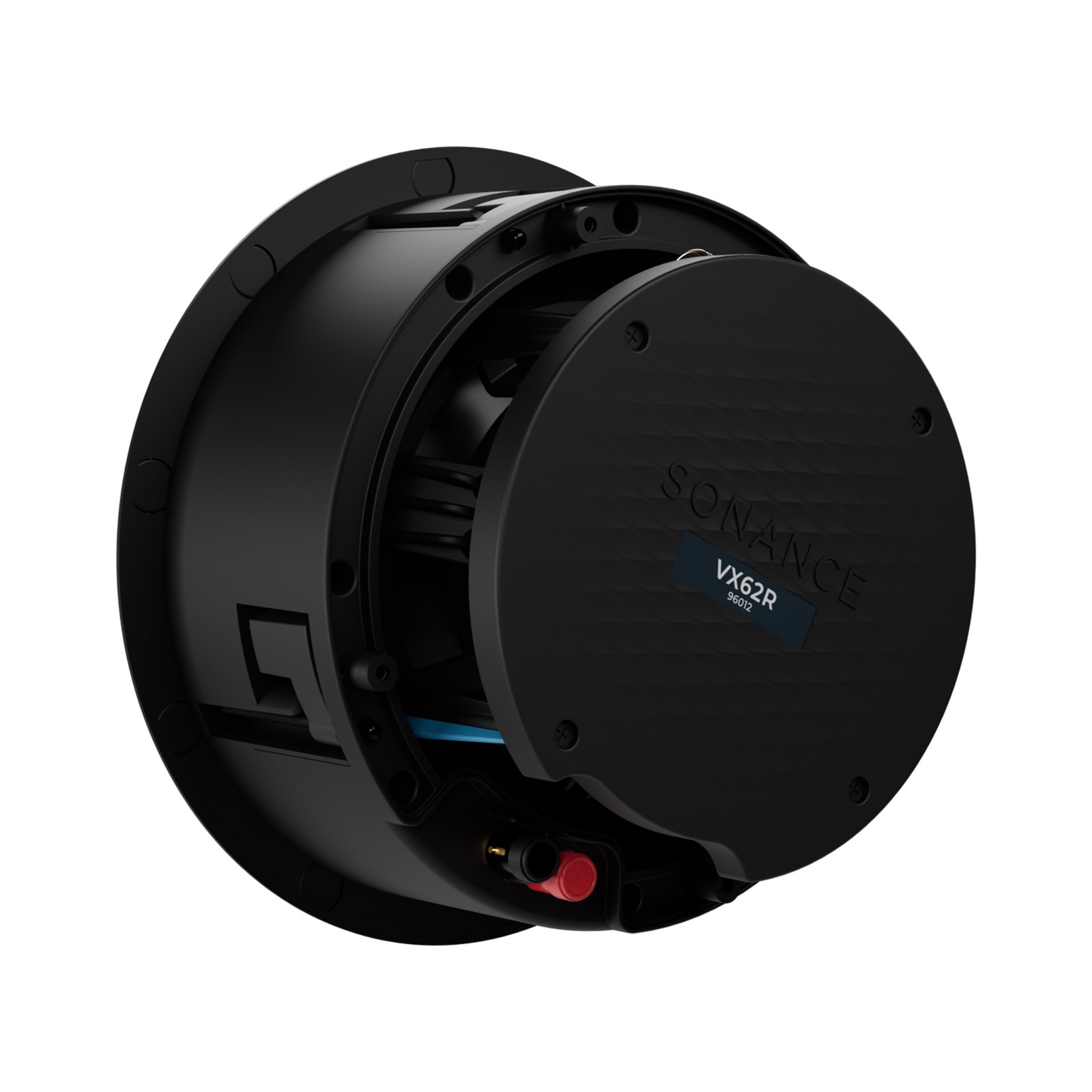 Sonance VX62R 6.5" Round In-Ceiling Speakers with Pivoting Drivers (Pair) — view 3