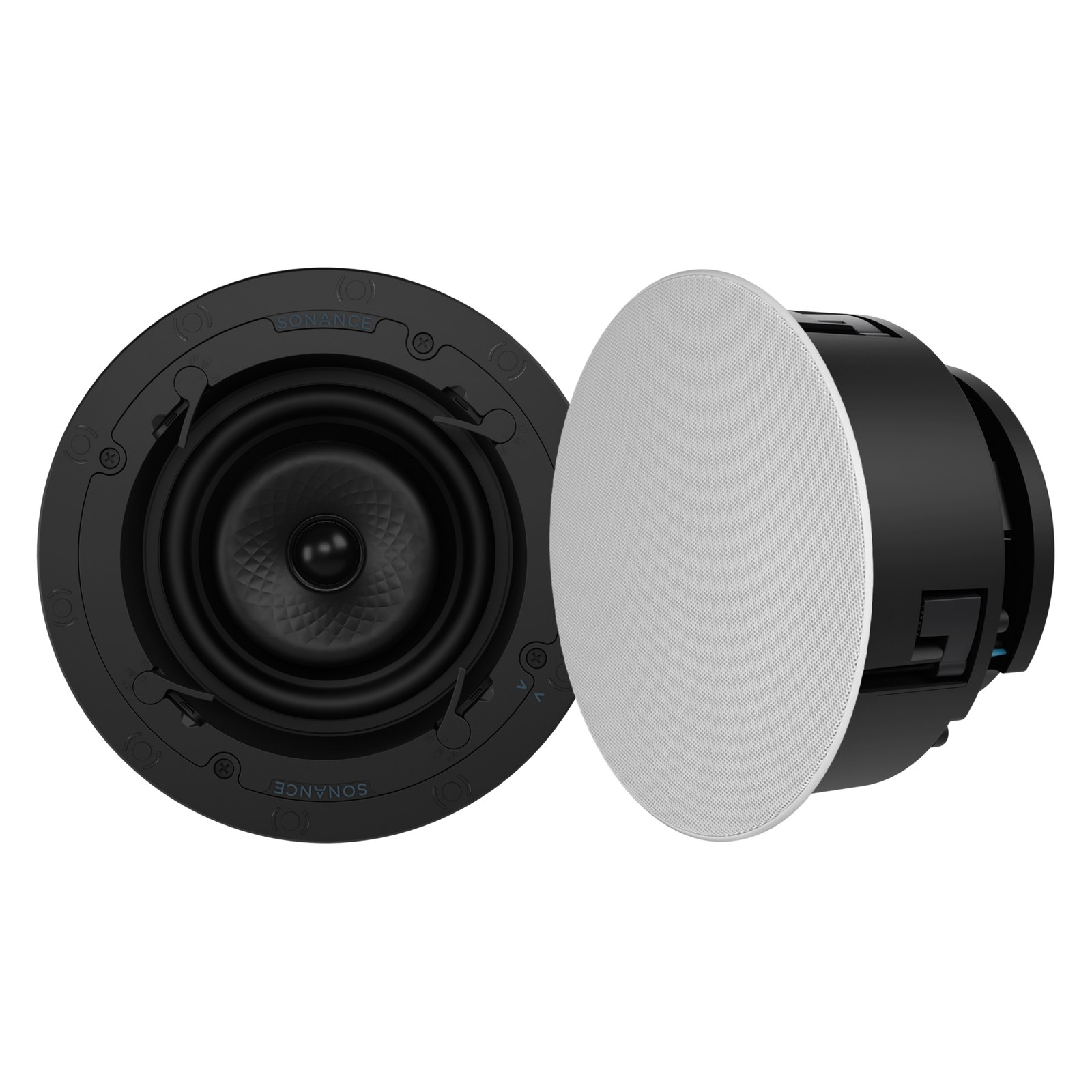 Sonance VX62R 6.5" Round In-Ceiling Speakers with Pivoting Drivers (Pair)