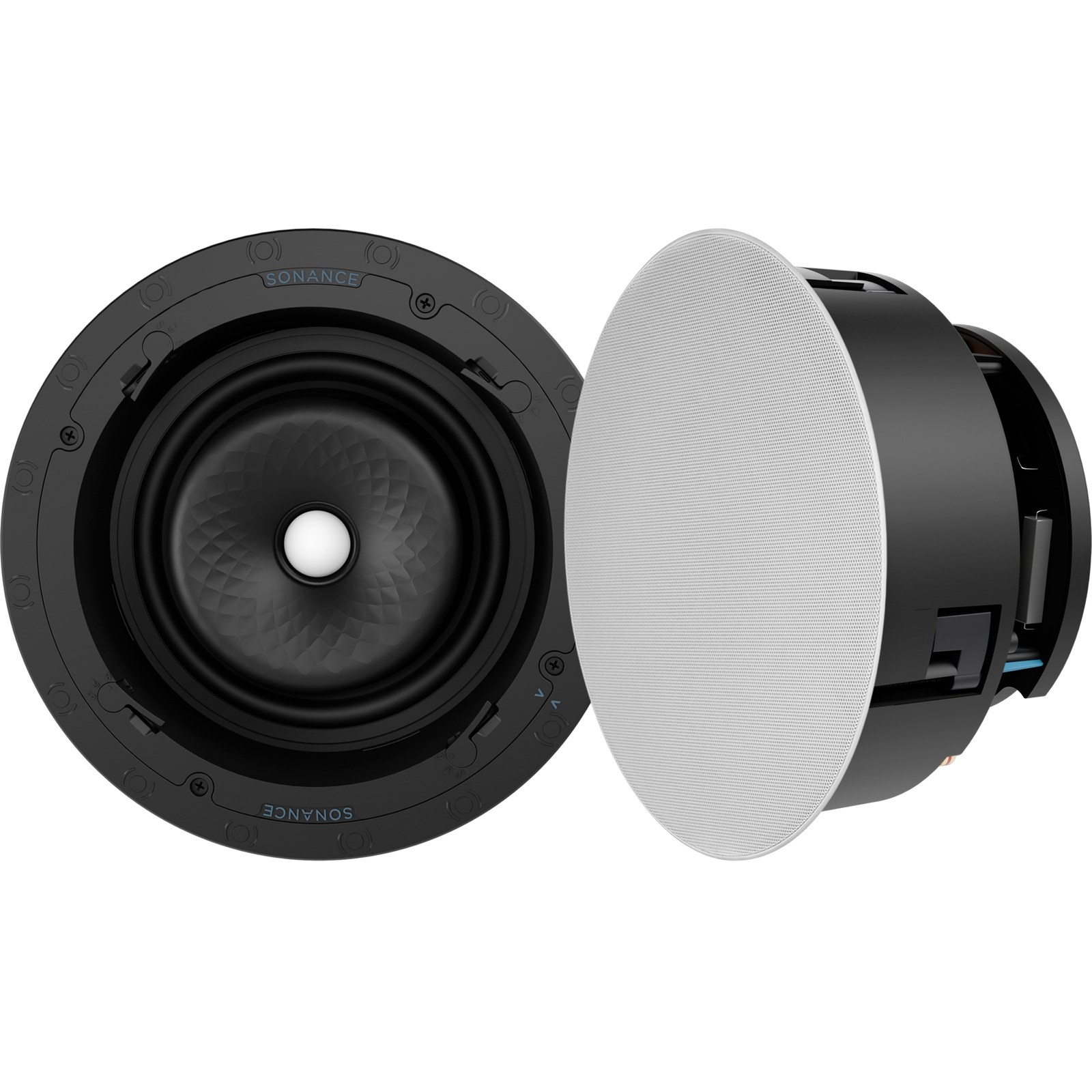 Sonance VX86R 8" Round In-Ceiling Speakers (Pair)